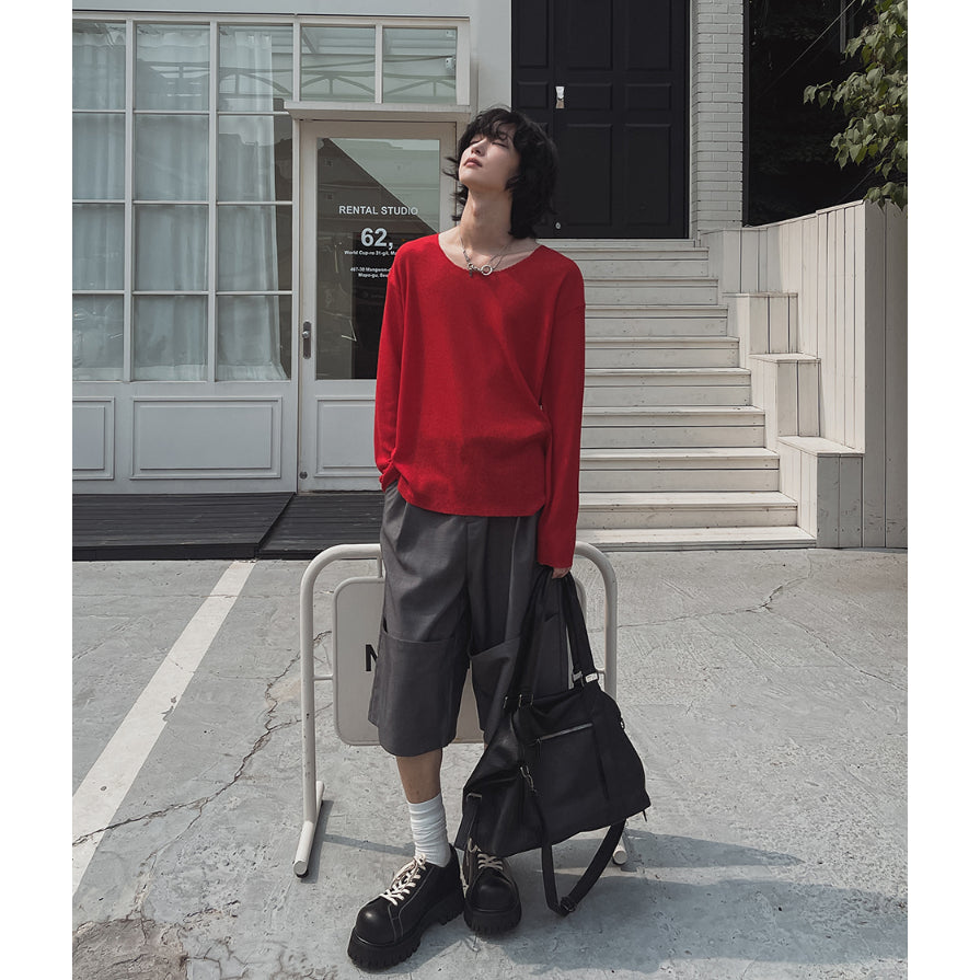 【Metanoia】🇰🇷韓製 西裝百慕短褲 - 4