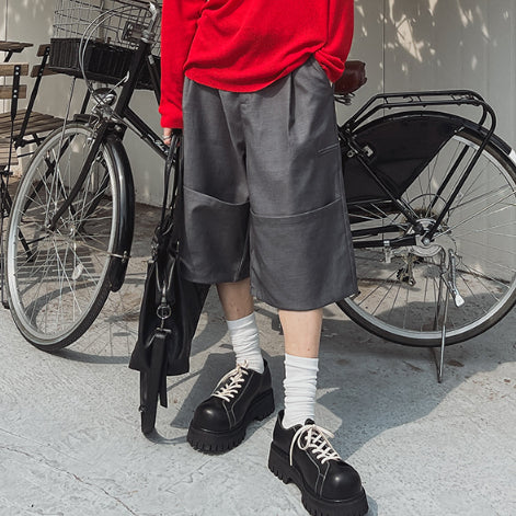 【Metanoia】🇰🇷韓製 西裝百慕短褲 - 1