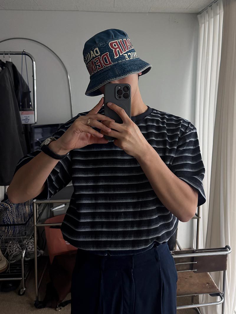 【Metanoia】🇰🇷韓製 條紋短袖T恤 - 4