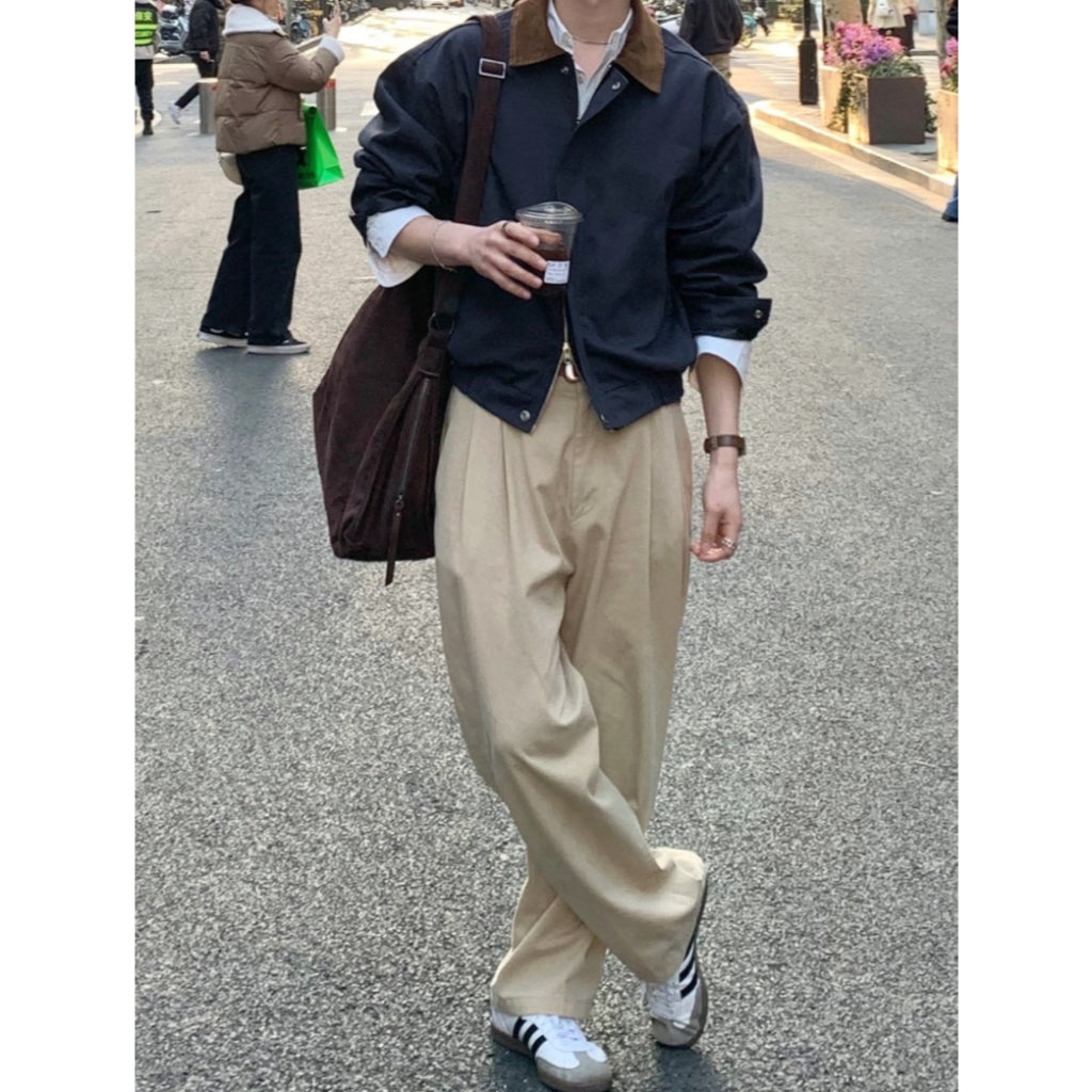 【Metanoia】🇰🇷韓製 麂皮斜跨包 - 5