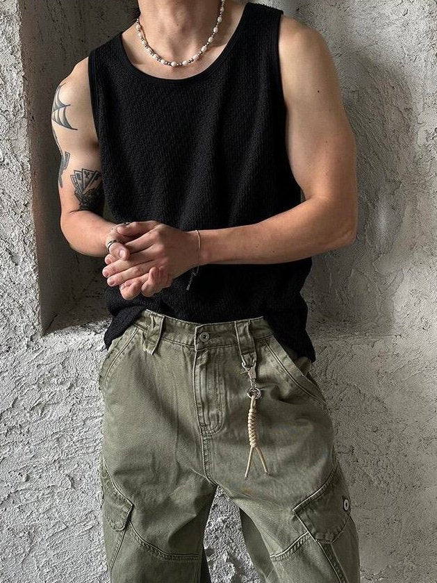 【Metanoia】🇰🇷韓製 針織坦克背心 - 8