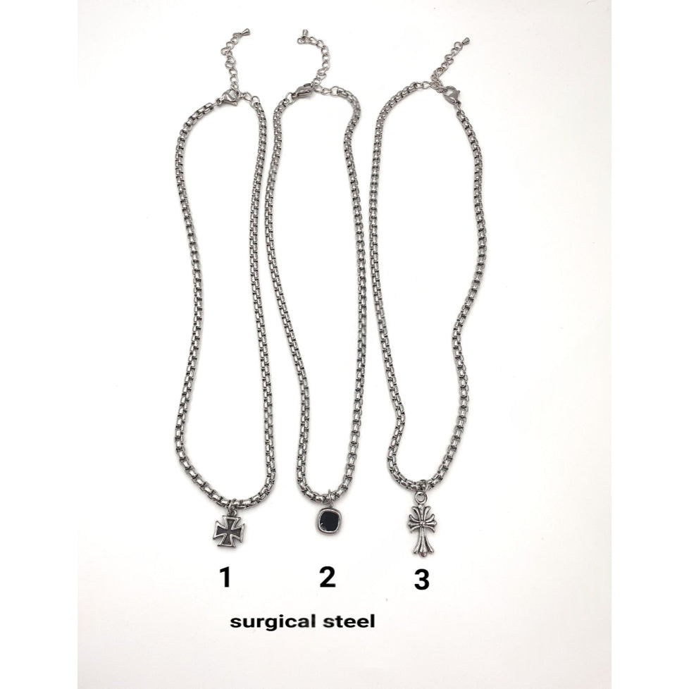 【Metanoia】🇰🇷韓製 不鏽鋼現代風格項鍊