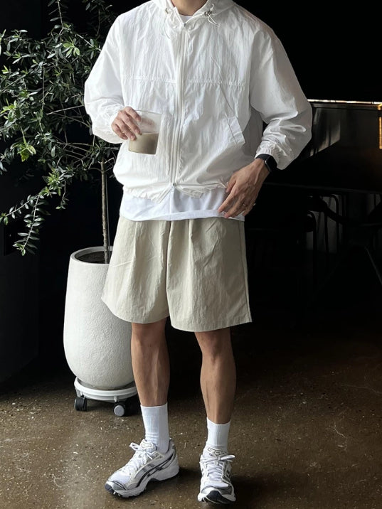 【Metanoia】🇰🇷韓製 尼龍百慕短褲 - 4