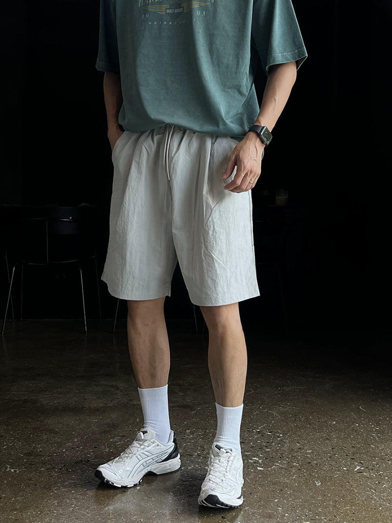 【Metanoia】🇰🇷韓製 尼龍百慕短褲 - 7