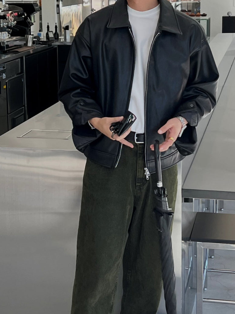 【Metanoia】🇰🇷韓製 皮革細皮帶 義大利牛皮帶 - 6