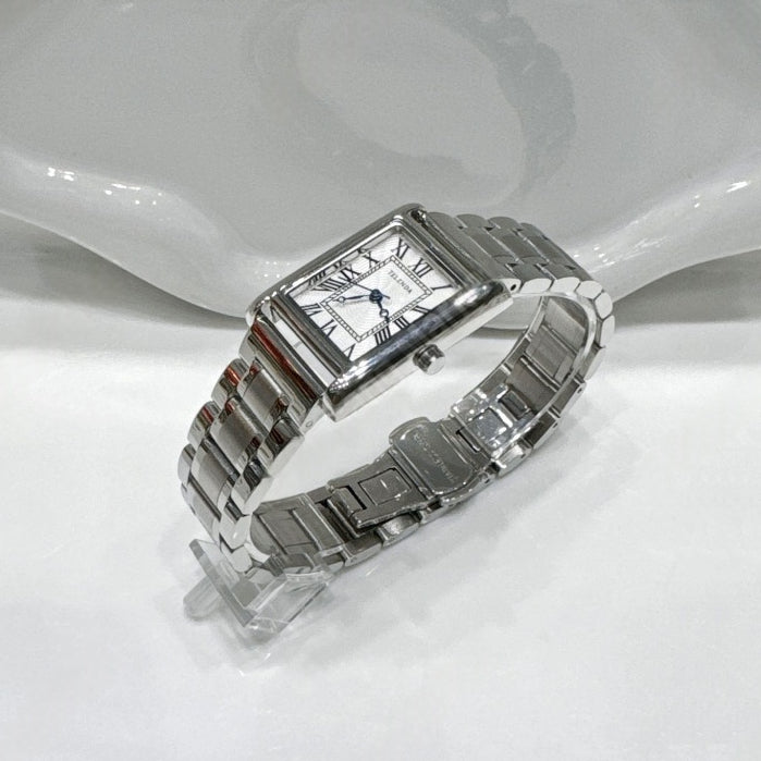 【Metanoia】🇰🇷韓製 銀色方形手錶 - 3