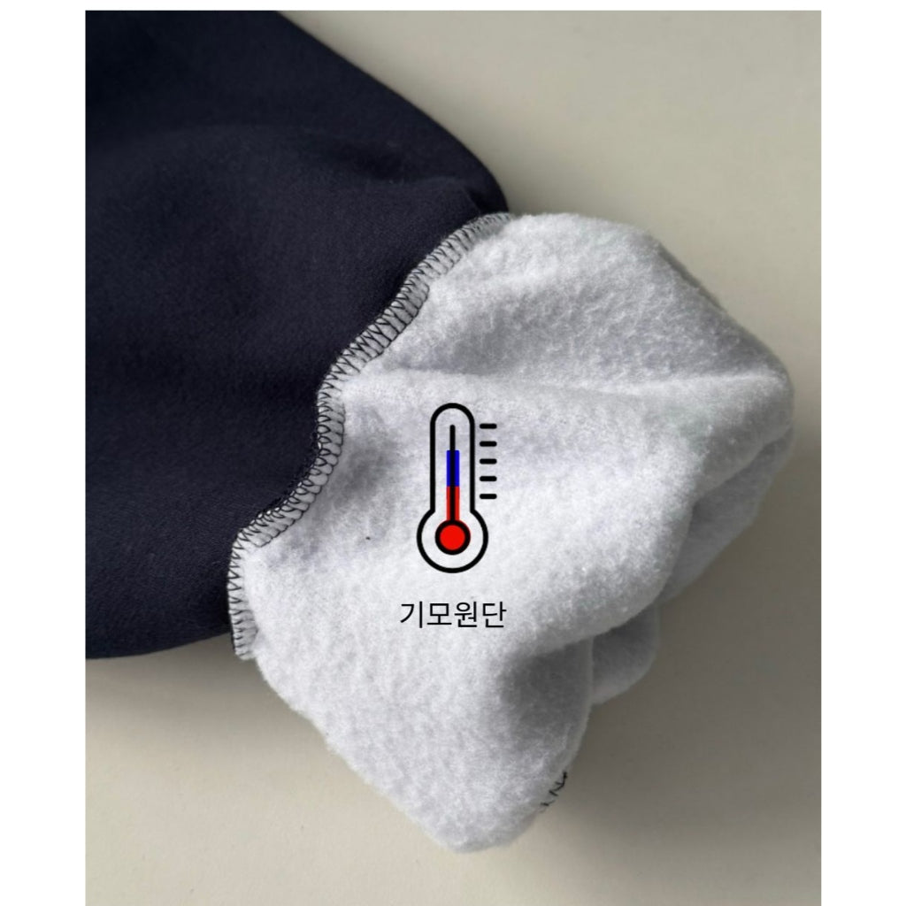 【Metanoia】🇰🇷韓製 刷毛印花帽T