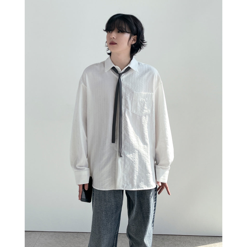 【Metanoia】🇰🇷韓製 雙叉領帶