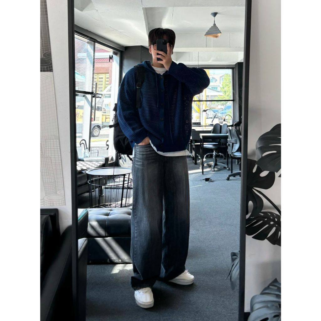 【Metanoia】🇰🇷韓製 連帽開衫針織衣