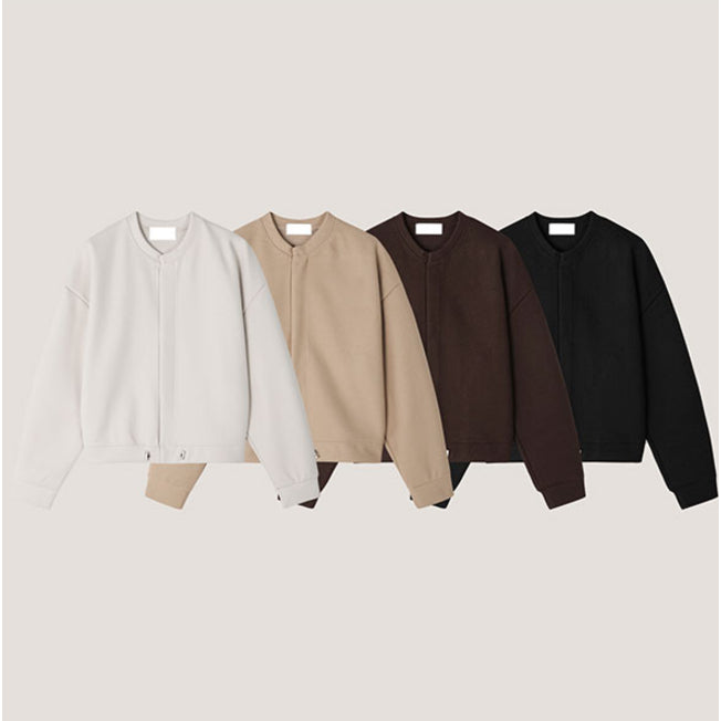 【Metanoia】🇰🇷韓製 短版夾克外套 - 12