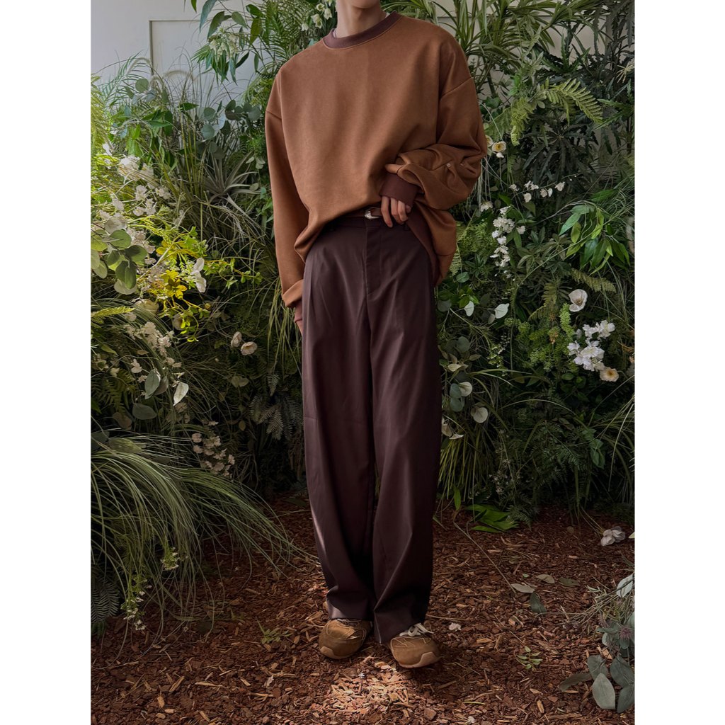 【Metanoia】🇰🇷韓製 麂皮長袖衛衣