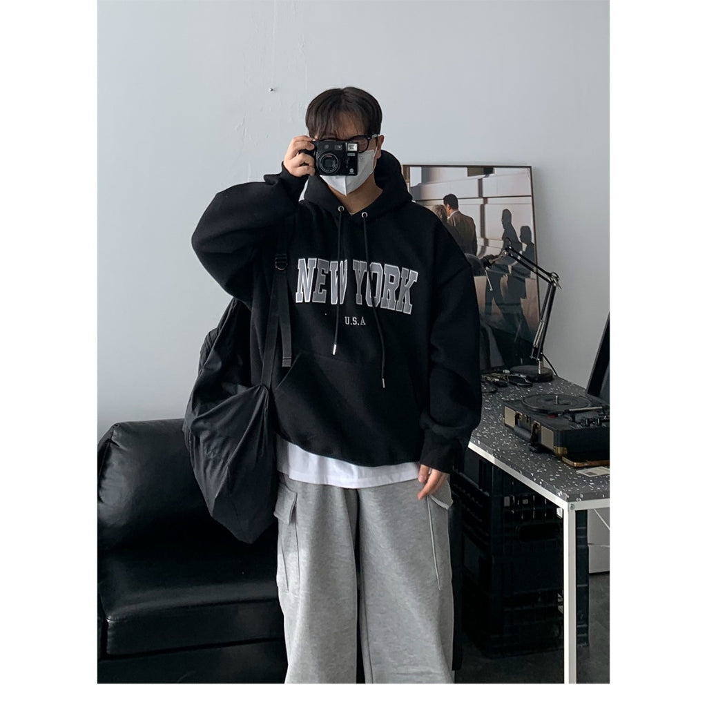 【Metanoia】🇰🇷韓製 紐約帽T