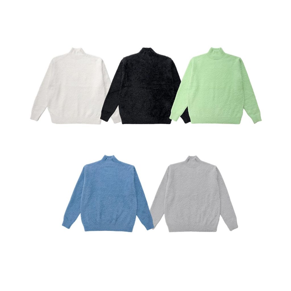 【Metanoia】🇰🇷韓製 馬海毛半高領針織衣