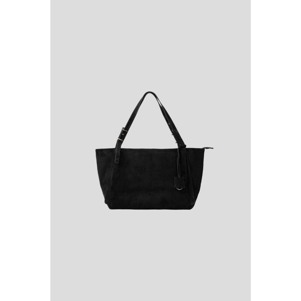 【Metanoia】韓國設計 蕾雅麂皮托特單肩包 - 9