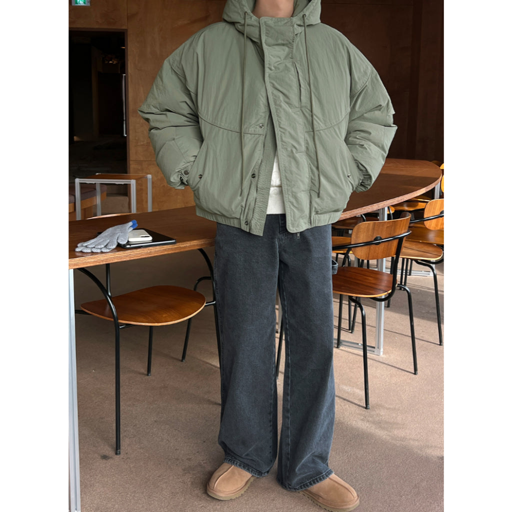 【Metanoia】🇰🇷韓製 工裝牛仔落地褲