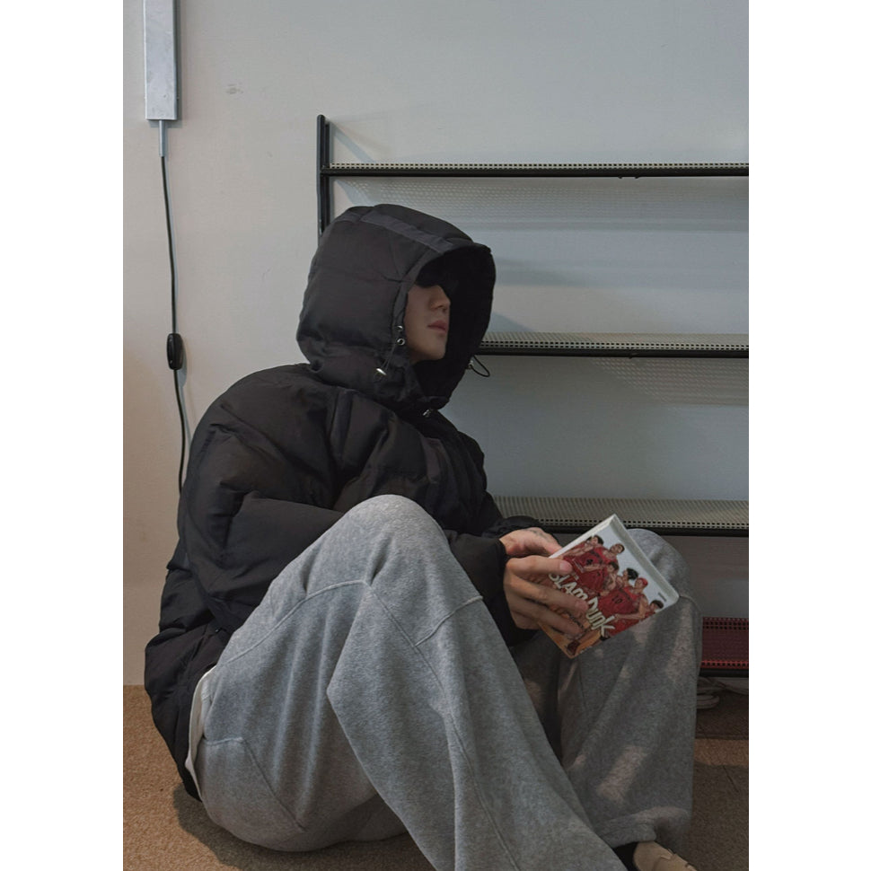 【Metanoia】🇰🇷韓製 抓绒休閒落地褲