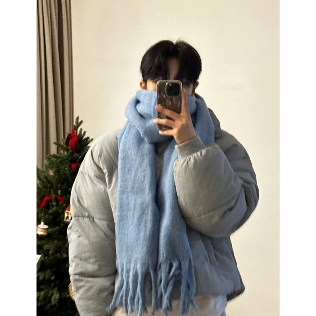 【Metanoia】韓國設計 基本款長圍巾 - 1