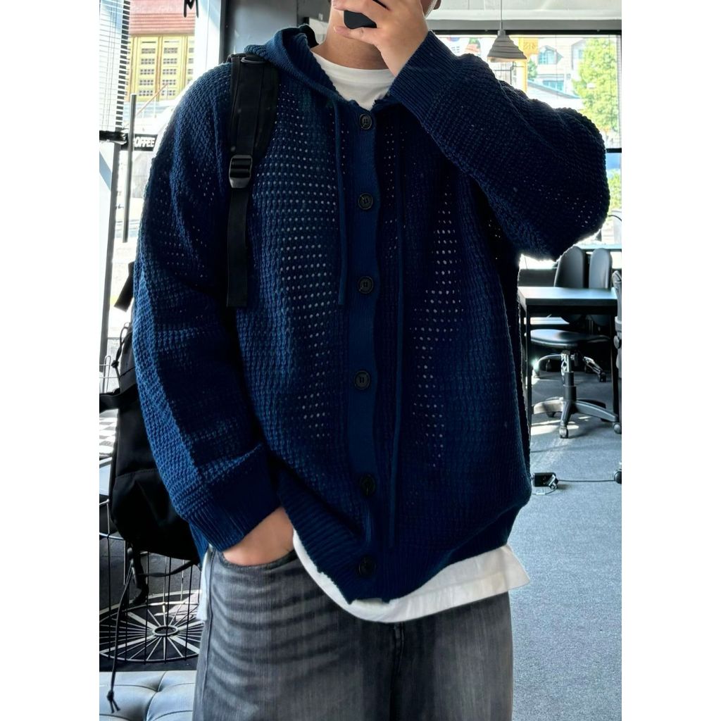 【Metanoia】🇰🇷韓製 連帽開衫針織衣