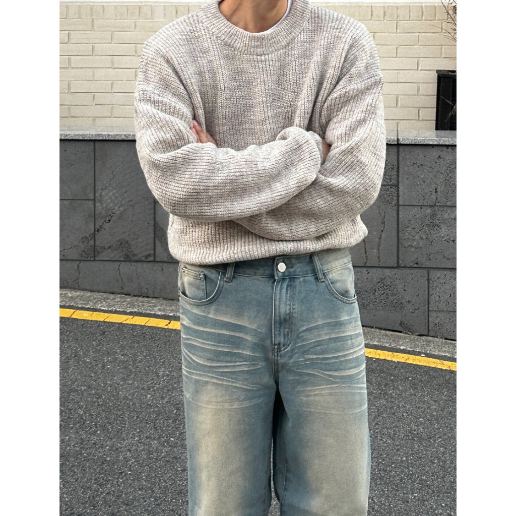 【Metanoia】🇰🇷韓製 低飽和針織衣