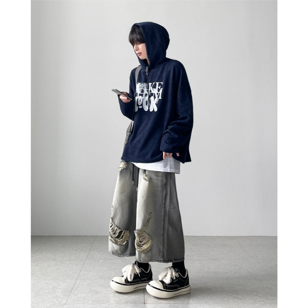 【Metanoia】🇰🇷韓製 連帽長袖針織衫