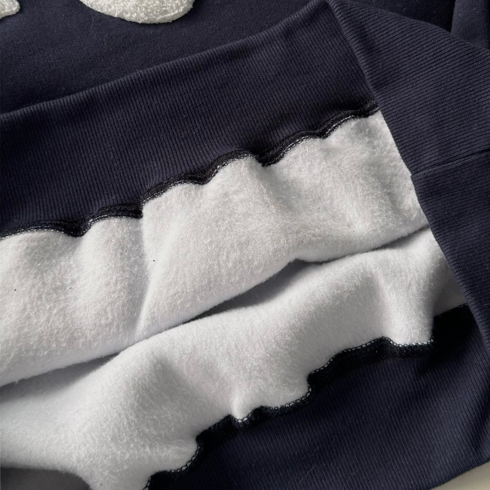 【Metanoia】🇰🇷韓製 刷毛印花帽T