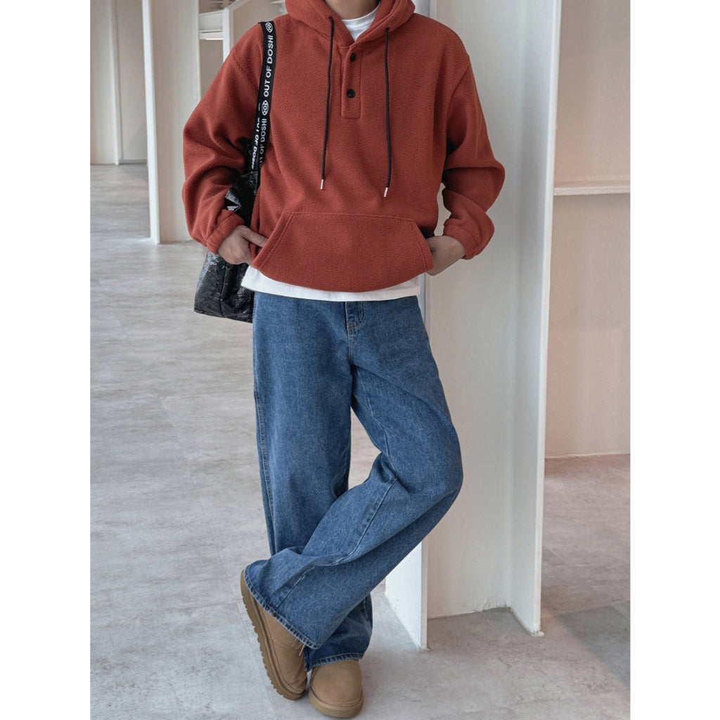 【Metanoia】🇰🇷韓製 工裝牛仔落地褲