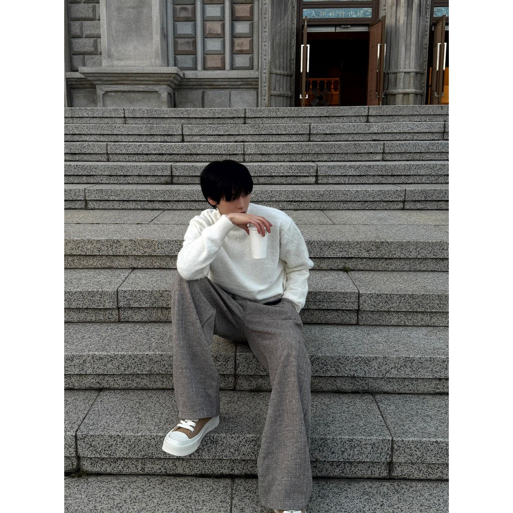 【Metanoia】🇰🇷韓製 馬海毛半高領針織衣