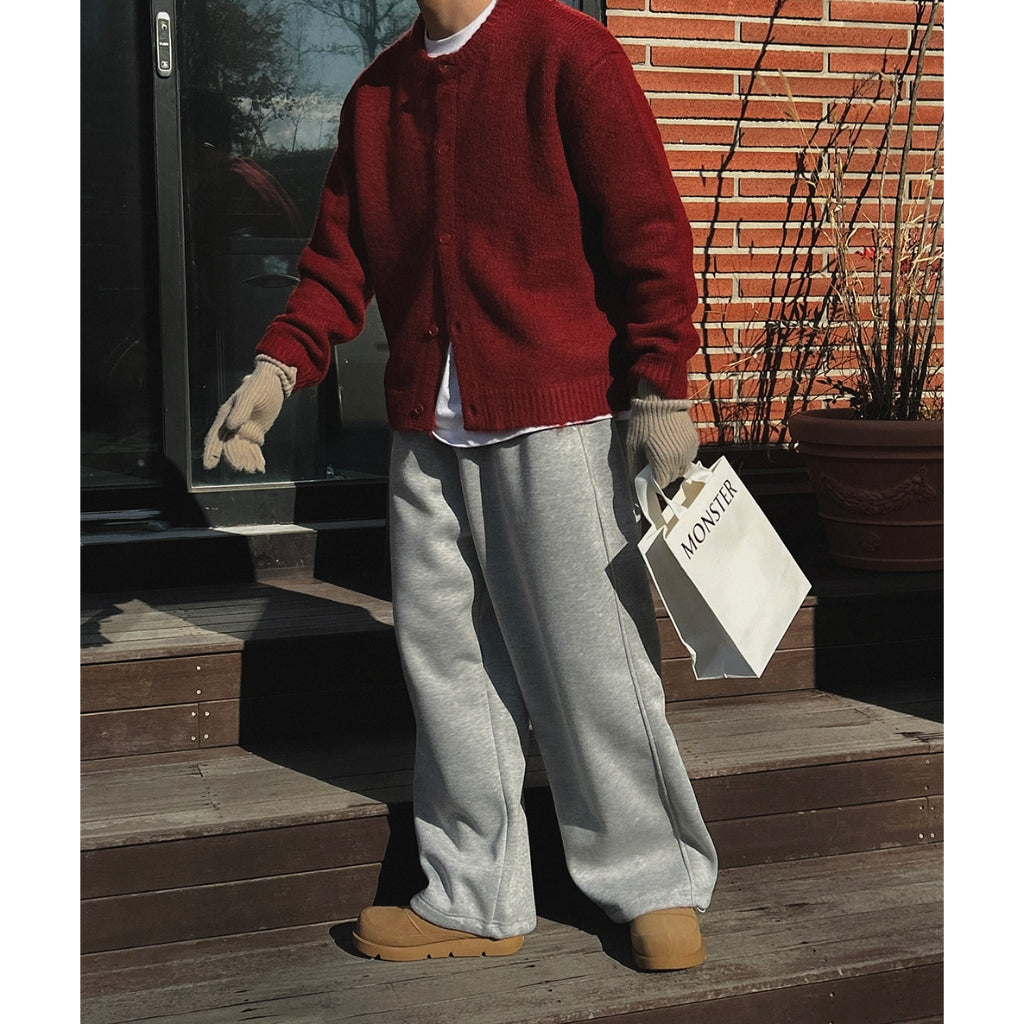 【Metanoia】🇰🇷韓製 10%羊駝毛開衫針織外套 - 3