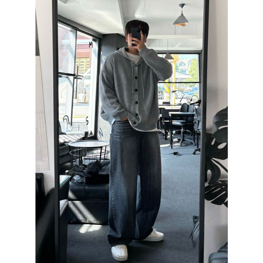 【Metanoia】🇰🇷韓製 連帽開衫針織衣