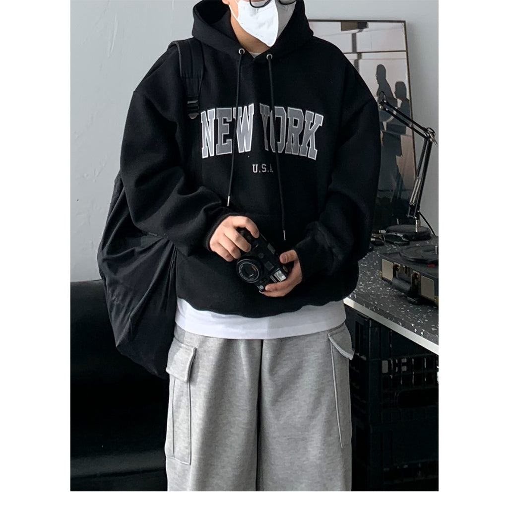 【Metanoia】🇰🇷韓製 紐約帽T