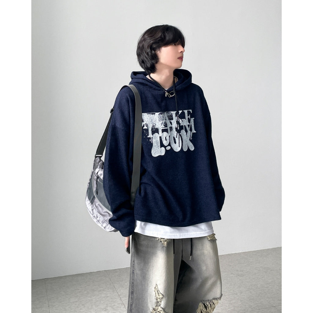 【Metanoia】🇰🇷韓製 連帽長袖針織衫