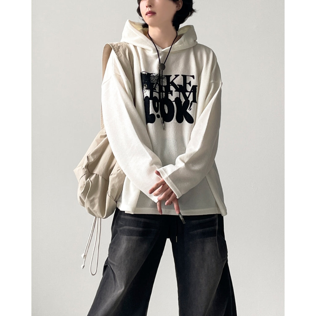 【Metanoia】🇰🇷韓製 連帽長袖針織衫