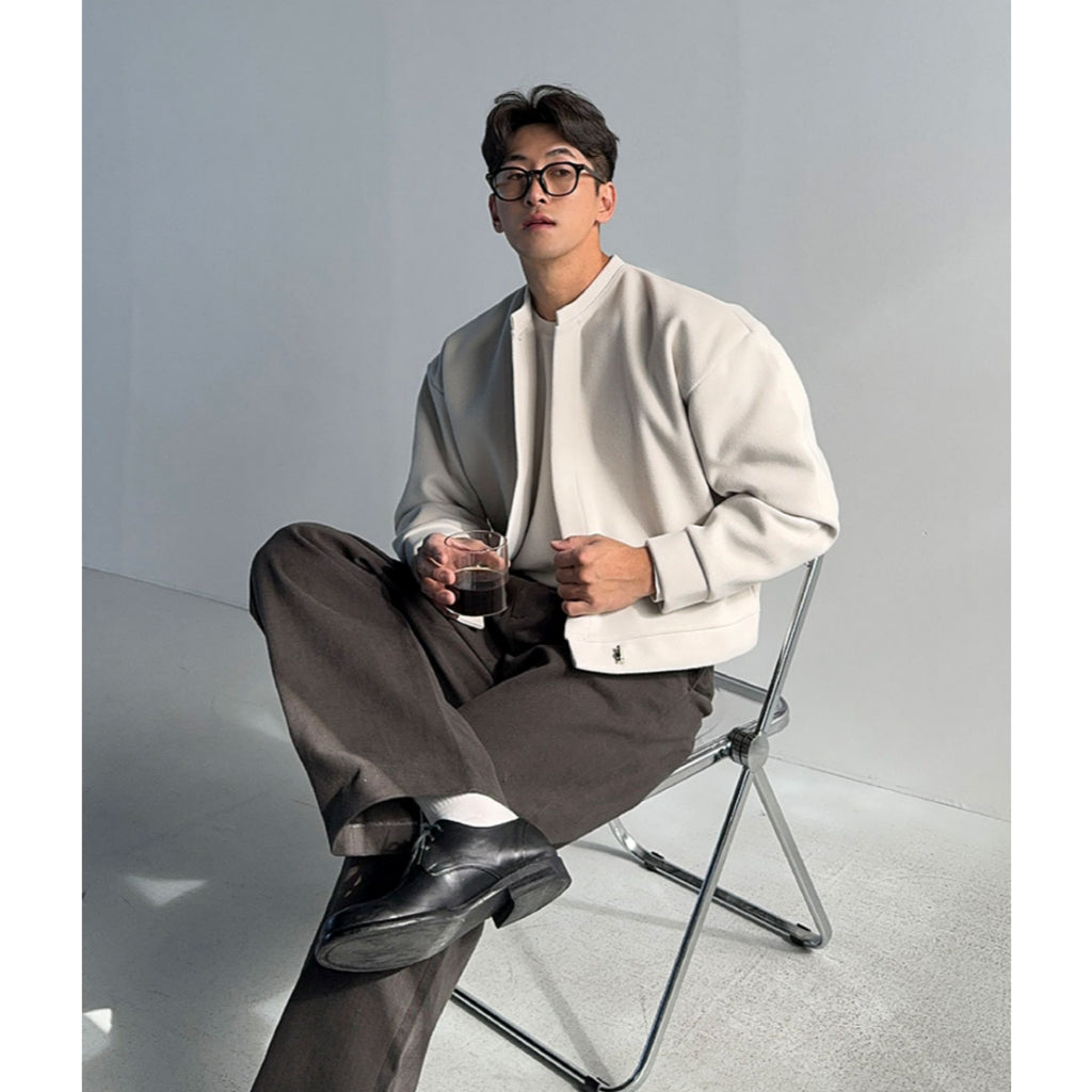 【Metanoia】🇰🇷韓製 短版夾克外套 - 8