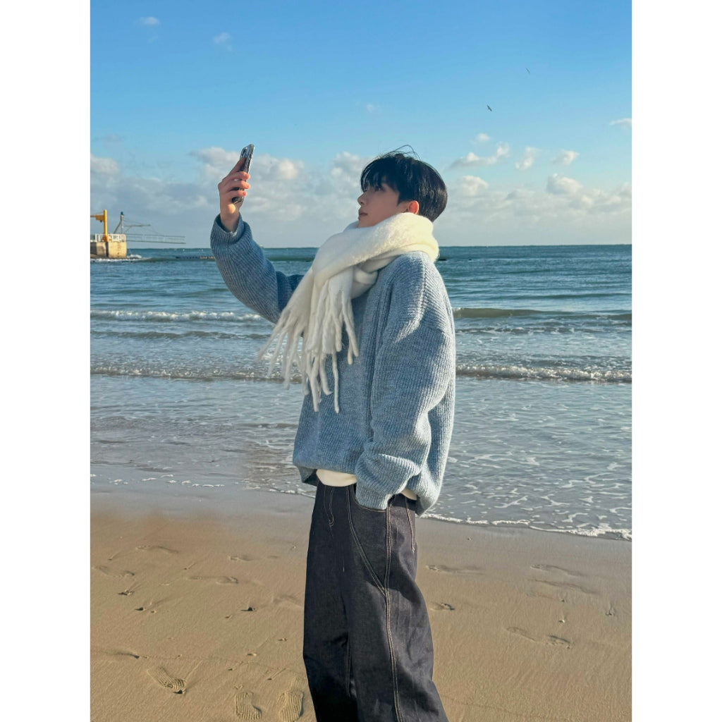 【Metanoia】🇰🇷韓製 低飽和針織衣