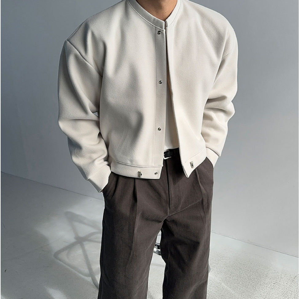 【Metanoia】🇰🇷韓製 短版夾克外套 - 10