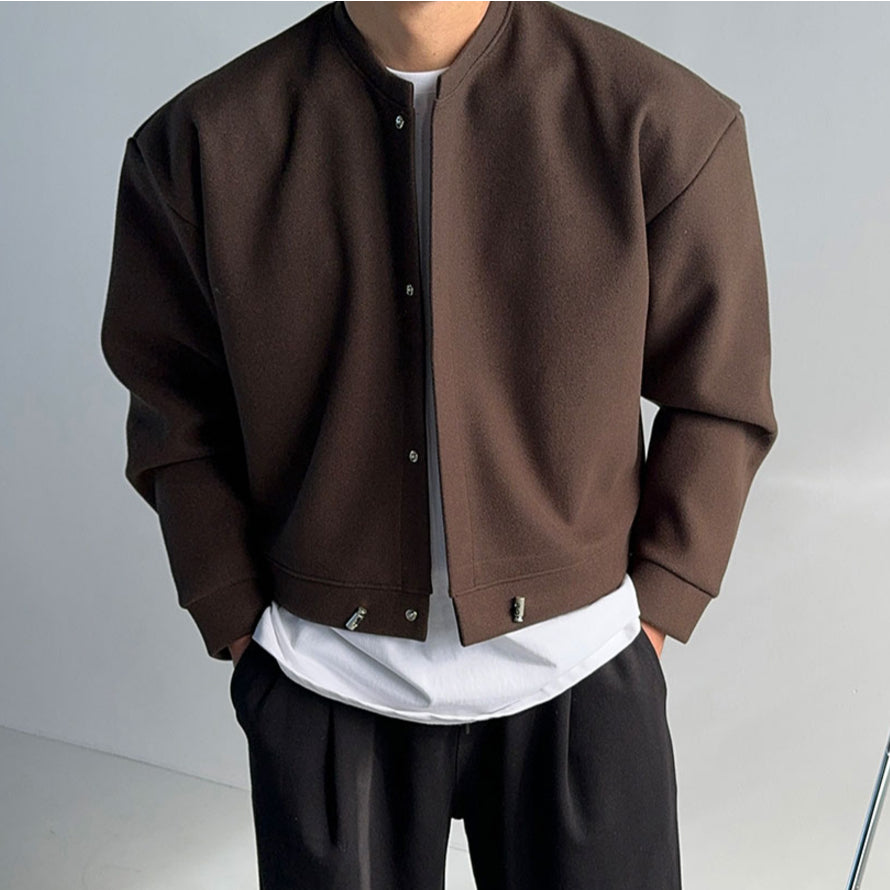 【Metanoia】🇰🇷韓製 短版夾克外套 - 3