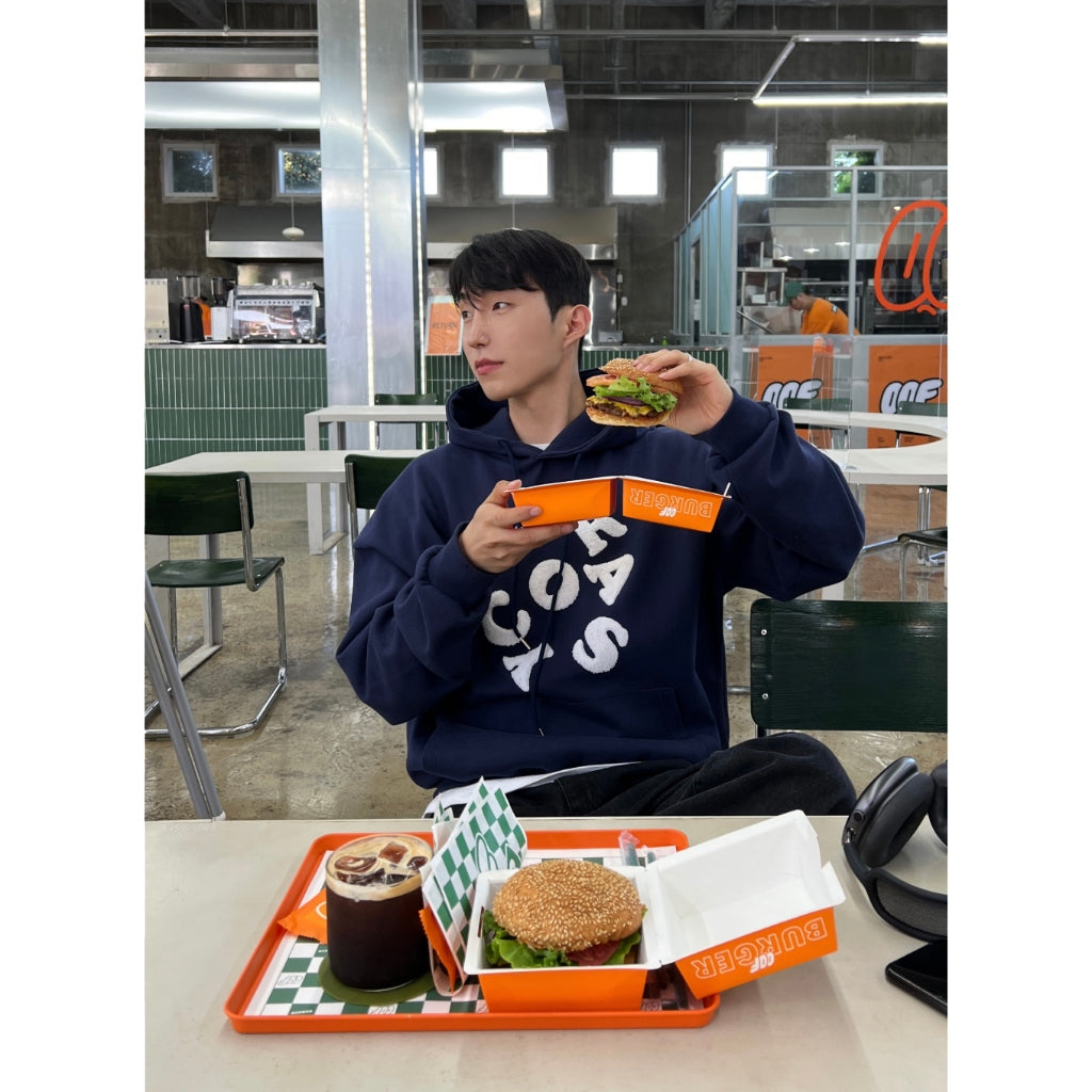 【Metanoia】🇰🇷韓製 刷毛印花帽T