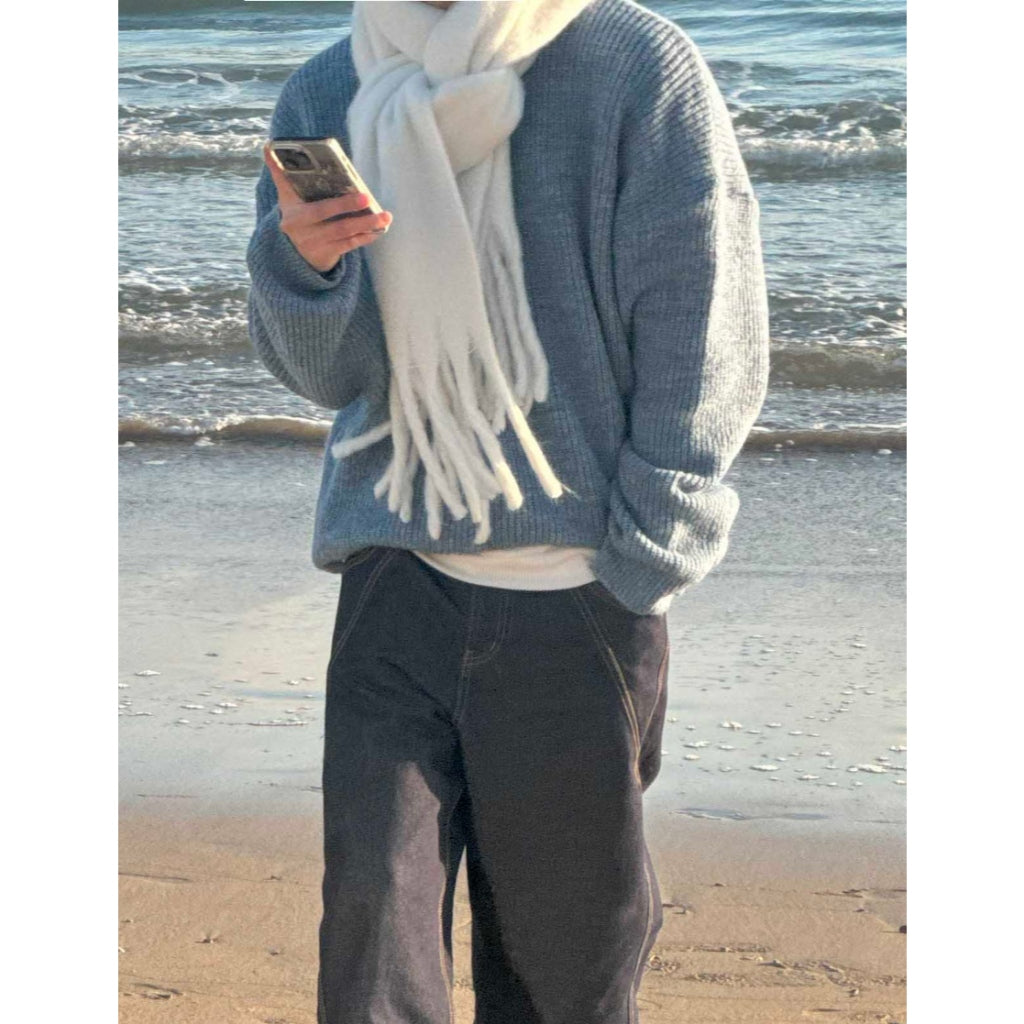 【Metanoia】🇰🇷韓製 低飽和針織衣