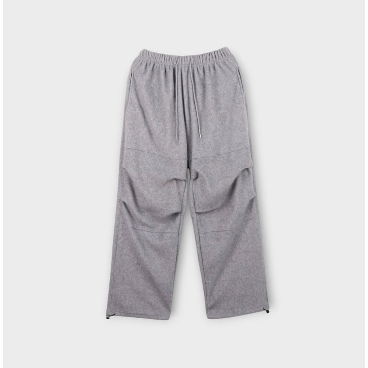 【Metanoia】🇰🇷韓製 抓绒休閒落地褲