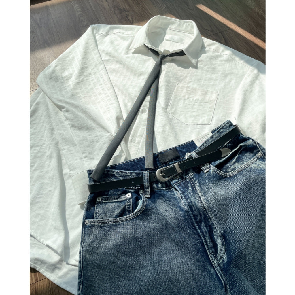 【Metanoia】🇰🇷韓製 雙叉領帶