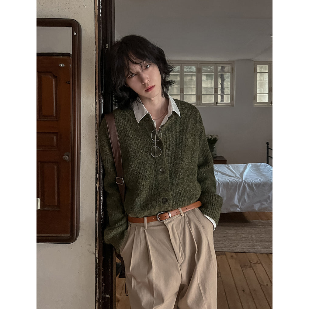 【Metanoia】🇰🇷韓製 21%羊毛開衫針織外套