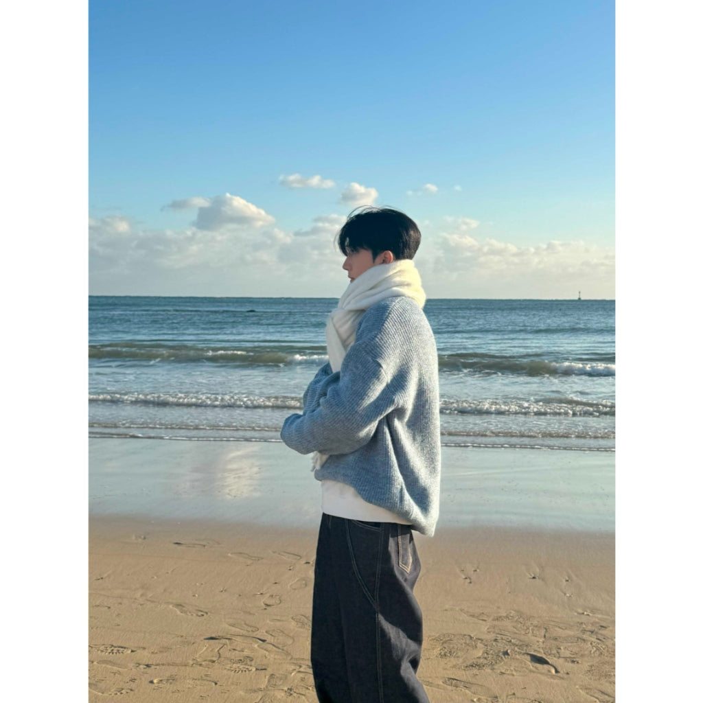 【Metanoia】🇰🇷韓製 低飽和針織衣