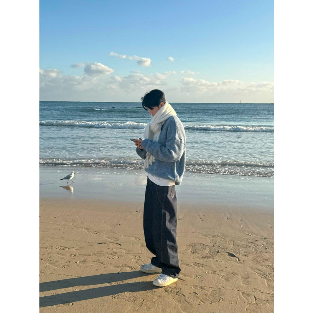 【Metanoia】🇰🇷韓製 低飽和針織衣