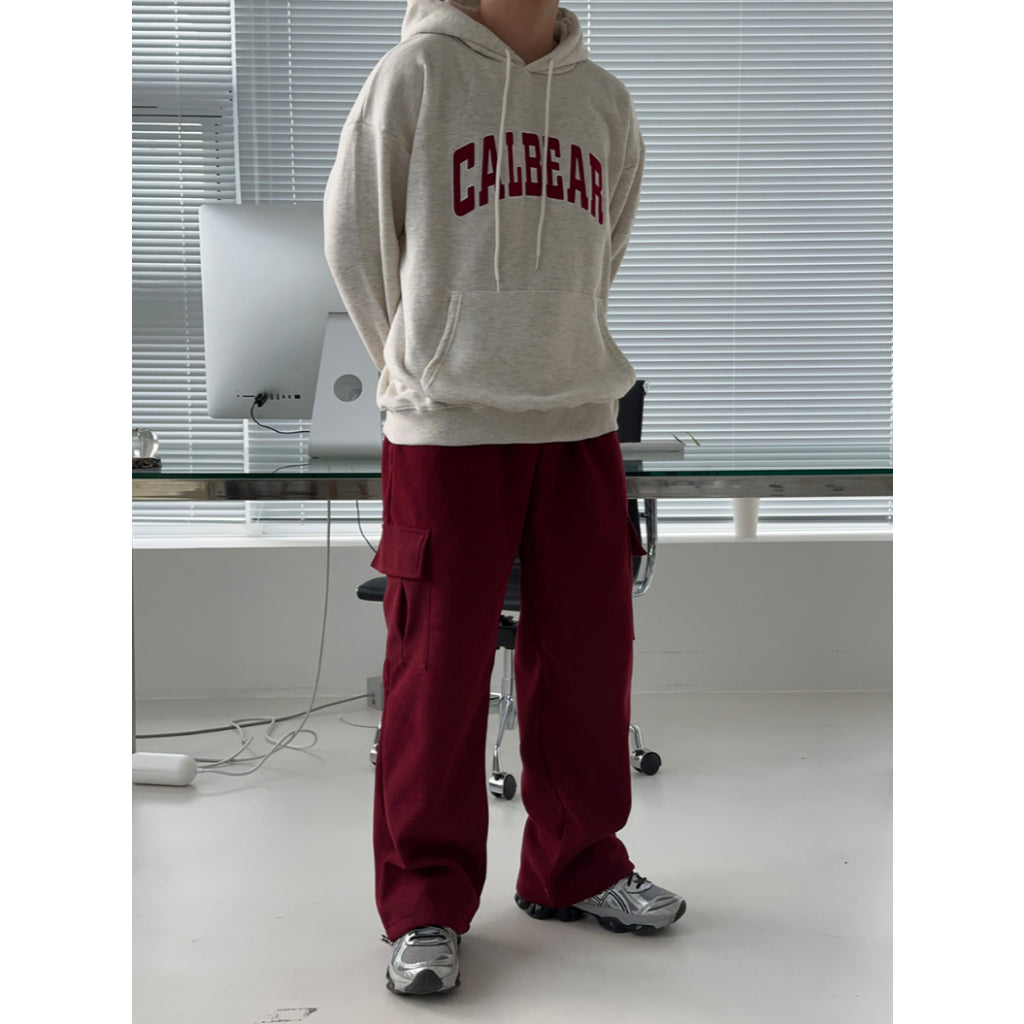 【Metanoia】韓國設計 燈芯絨工裝落地褲