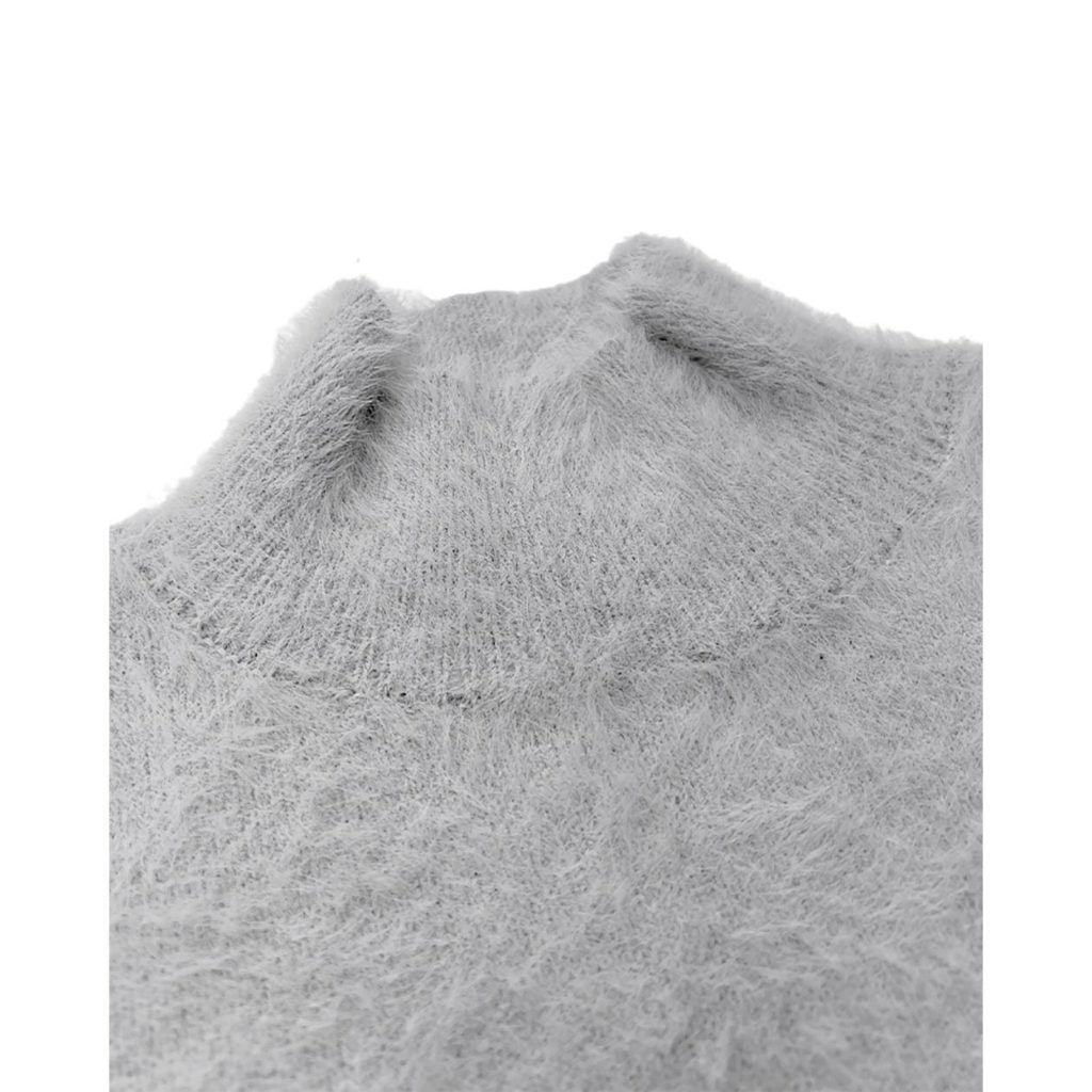 【Metanoia】🇰🇷韓製 馬海毛半高領針織衣