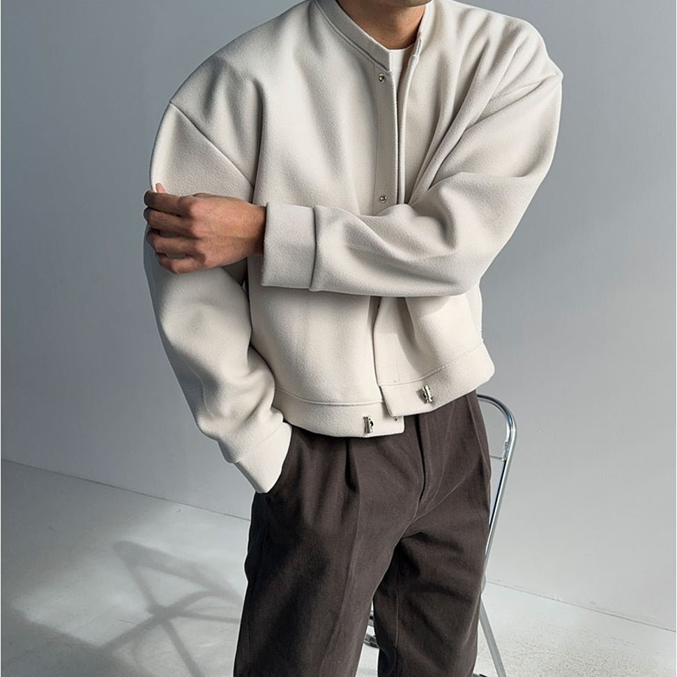 【Metanoia】🇰🇷韓製 短版夾克外套 - 9