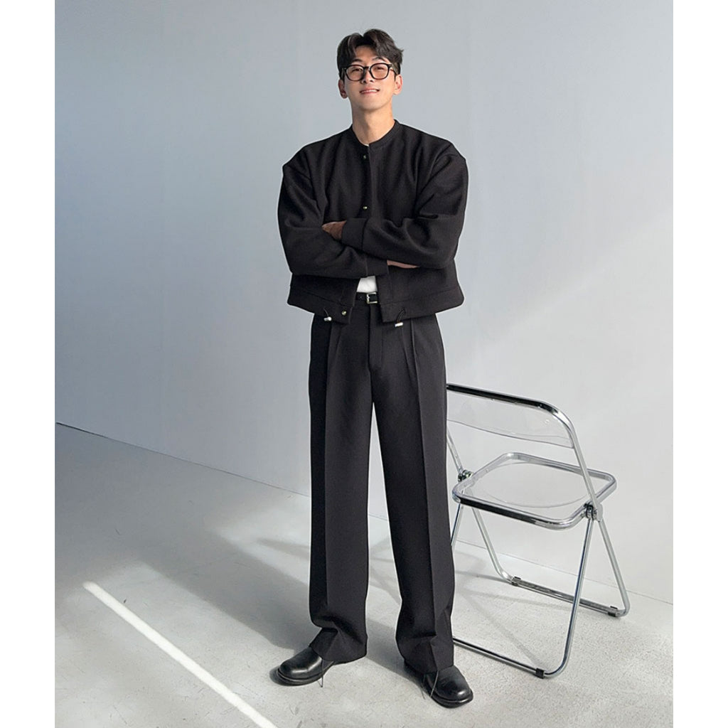 【Metanoia】🇰🇷韓製 短版夾克外套 - 7