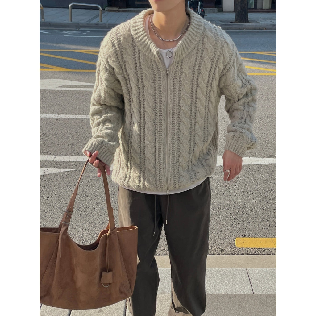 【Metanoia】韓國設計 蕾雅麂皮托特單肩包 - 5