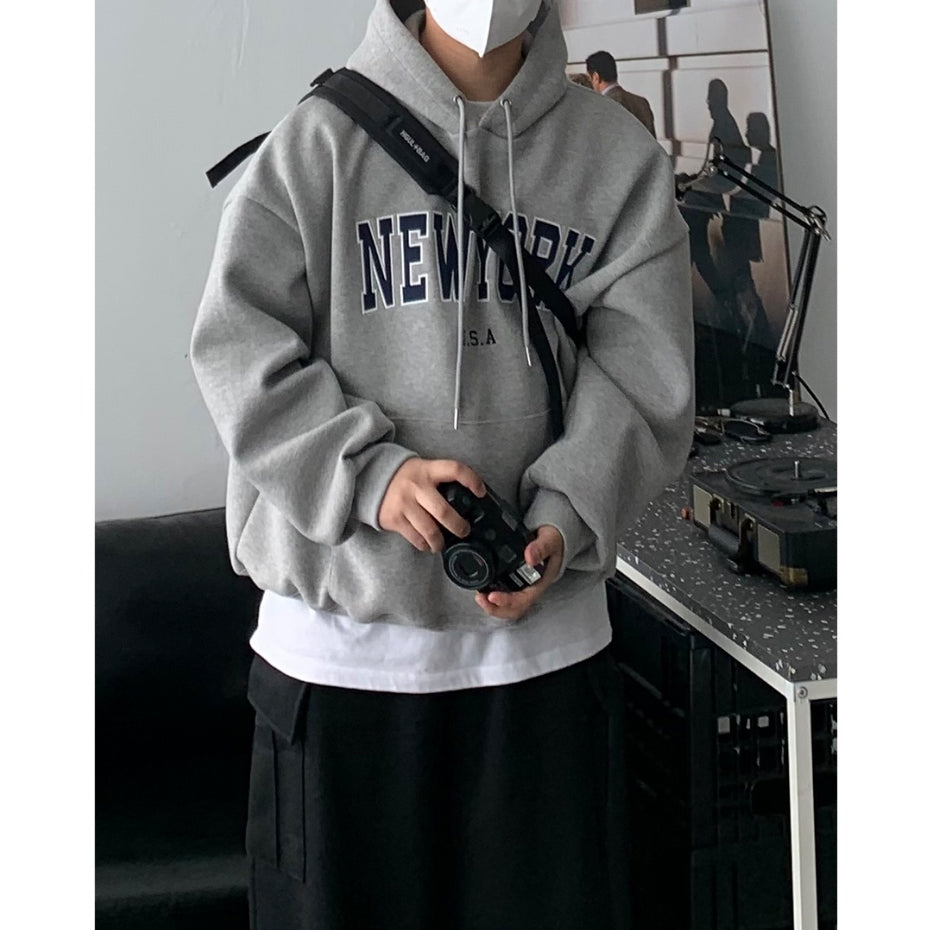 【Metanoia】🇰🇷韓製 紐約帽T