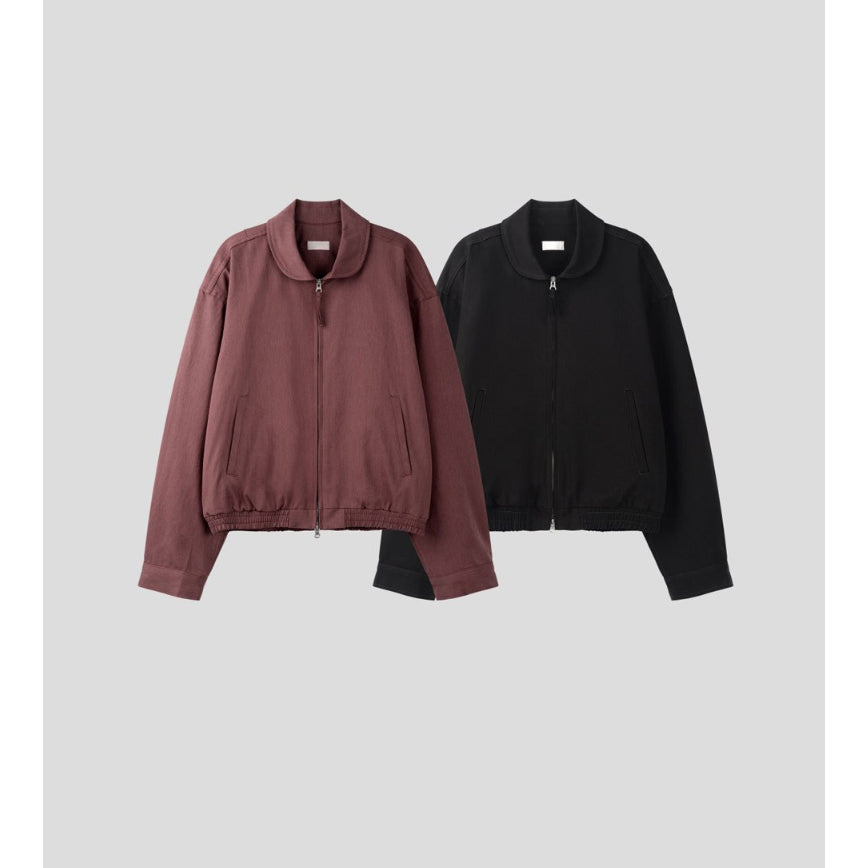 【Metanoia】🇰🇷韓製 斜紋棉質短版夾克外套